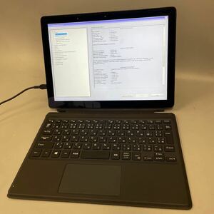 JXJK4100【ジャンク】DELL Latitude 5290 2-in-1 /Core i5-8250U 1.60GHz/メモリ 8G/SSD 128GB/動作未確認/BIOS確認済/バッテリー膨張