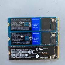 10枚セット M.2 SATA NVMe SSD 512GB 500GB 動作確認済み まとめ売り　JX_画像2