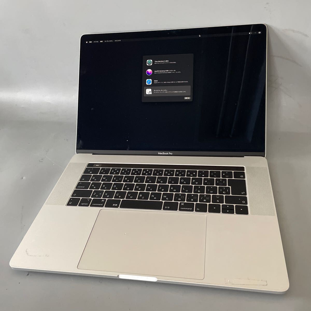 2024年最新】Yahoo!オークション -macbook pro 15 ジャンクの中古品