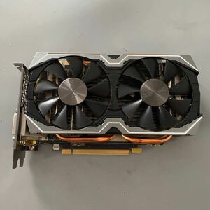 【中古】ZOTAC GeForce GTX 1070 Mini 8GB ビデオカード　JX