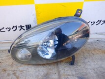 ニッサン マーチ ヘッドランプ　右　HID　H18　AK12　26010-AX21C　イチコ1705_画像2