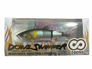 【新品未使用】ダウズスイマー240SF マルハタ生アユ