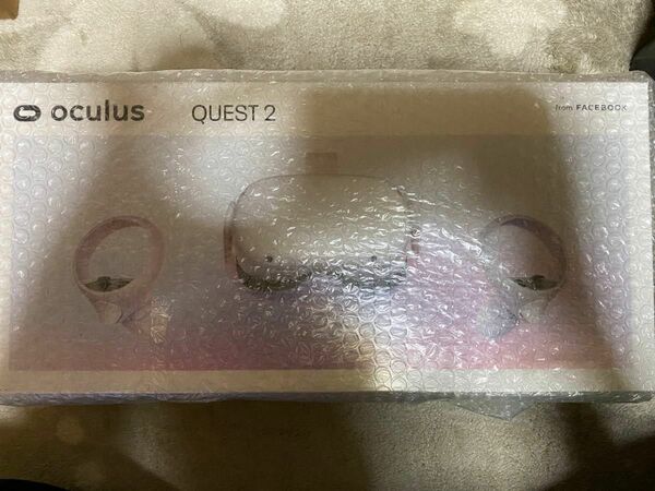 Oculus Quest 2 完全ワイヤレスのオールインワンVRヘッドセット　64GB