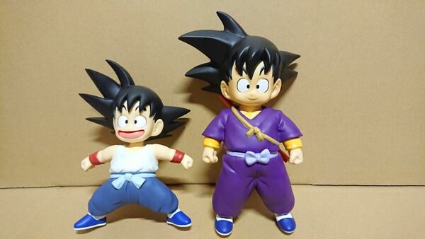 ドラゴンボール 1番くじ D賞 孫悟空ソフビ DXソフビフィギュア5 孫悟空 ２種 