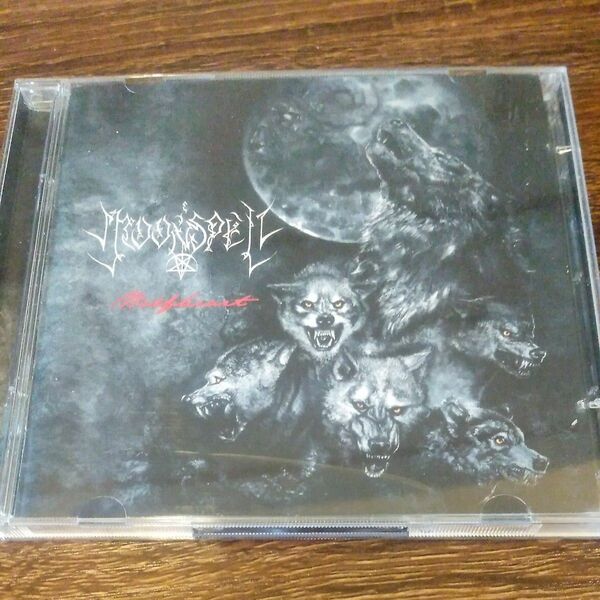 MOONSPELL「WOLFHEART」輸入盤中古CD