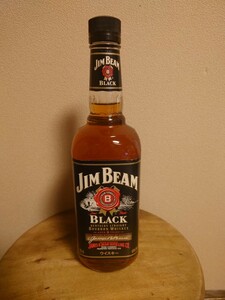 【未開栓】JIM BEAM ジムビーム 8年 ブラック 700ml 43%