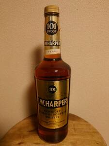  unopened goods I.W. is -pa-101 proof 750ml 50.5% Bourbon 