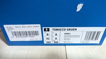 アディダス adidas　タバコ　TOBACCO GRUEN 26.5cm　ダークブラウン【新品未使用】GX6941_画像2