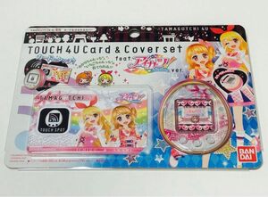 新品未開封 たまごっち4U Touch4Uカード & カバー アイカツ