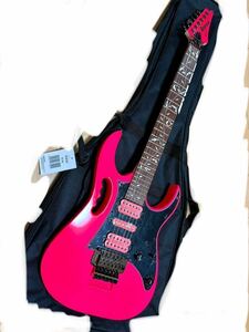 Ibanez Steve Vai JEMJR Pink Ibanez vai electric guitar pink large .yo width ...*.*...!...