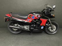 1/12 トップガン　マーベリック　GPZ 900R Ninja 1986ver 完成品_画像5