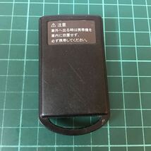 SB3917 点灯 スバル 純正 スマートキー 2ボタン プレオ ステラ ステラカスタム RN1 RN2等 キーレス リモコン_画像2