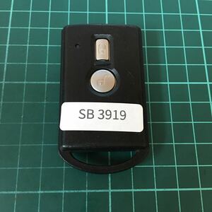 SB3919 点灯 スバル 純正 スマートキー 2ボタン プレオ ステラ ステラカスタム RN1 RN2等 キーレス リモコン