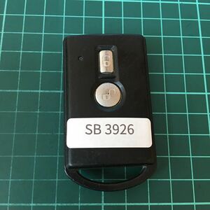 SB3926 点灯なし スバル 純正 スマートキー 2ボタン プレオ ステラ ステラカスタム RN1 RN2等 キーレス リモコン