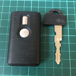 SB3933 点灯 スバル 純正 スマートキー 2ボタン プレオ ステラ ステラカスタム RN1 RN2等 キーレス リモコン