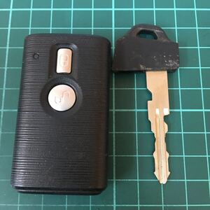 SB3953 点灯なし スバル 純正 スマートキー 2ボタン プレオ ステラ ステラカスタム RN1 RN2等 キーレス リモコン