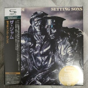 ジャム JAM セッティングサンズ SETTING SONS　紙ジャケット　SHM-CD the jam