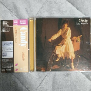 Candy CD 松田聖子　blu-spec CD