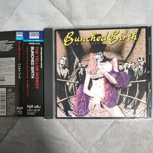 BUNCHED BIRTH CD THE YELLOW MONKEY　イエローモンキー　blu-spec CD