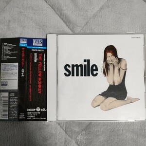 smile CD ザイエローモンキー　YELLOWMONKEY　blu-spec CD