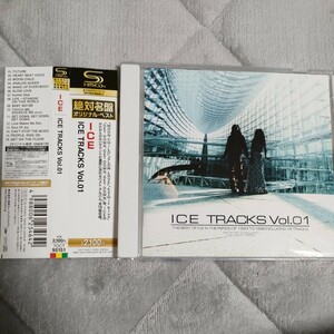 【国内盤CD】 ICE／ICE TRACKS Vol.01　SHM-CD