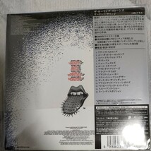 ヴードゥーラウンジ (SHM-CD)　Rolling Stones　ローリング・ストーンズ　紙ジャケット_画像2