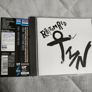 RHYTHM RED CD TM NETWORK　TMネットワーク　blu-spec CD