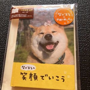 学研ステイフル 柴犬まる 励まし応援 メッセージブック 柴犬まるの笑顔でいこう E10058