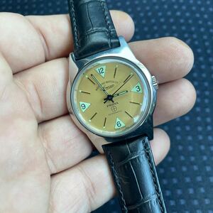 1円スタート メンズ 中古自動巻き WEST END WATCHブランド 腕時計