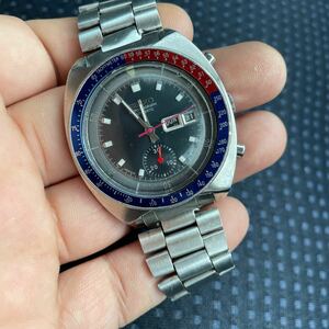 中古 メンズ 自動巻き セイコーブランド SEIKO クロノグラフ 6139-6002腕時計