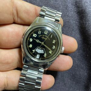 1円スタート メンズ 中古自動巻き WEST END WATCHブランド 腕時計