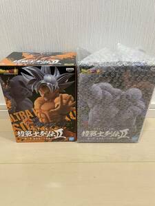 未開封 造形天下一武道会 ドラゴンボール フィギュア bwfc ドラゴンボールZ 孫悟空 超戦士列伝　身勝手の極意 ジレン