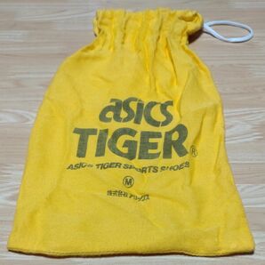 アシックス シューズ用巾着 32cm×22cm asics TIGER