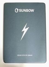 ☆ SUNBOW X3 120GB 2.5 SSD ☆_画像1
