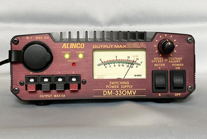 ◆◆ALINCO アルインコ 安定化電源 DM-330MV Used品◆◆