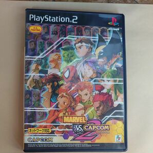 【PS2】 MARVEL VS. CAPCOM2 New Age of Heroes