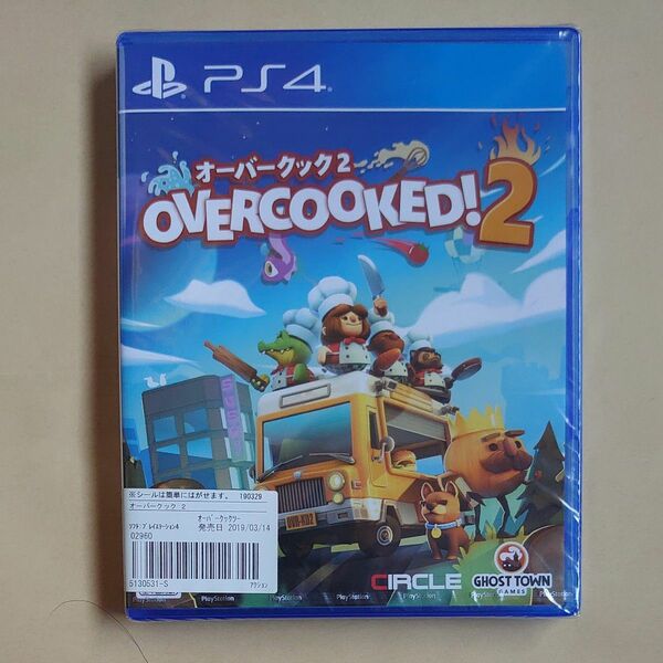 【PS4】 Overcooked 2