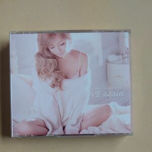 浜崎あゆみ LOVE again CD DVD 二枚組