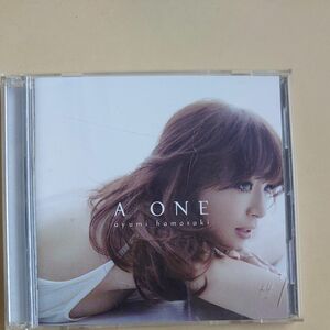 浜崎あゆみ A ONE CD DVD