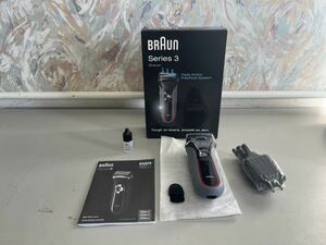 H032101 BRAUN Brown electric shaver 320S-5 shaver ...Series3