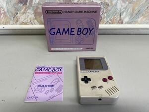 H032501 Nintendo 任天堂 GAME BOY ゲームボーイ DMG-01 ニンテンドー GAMEBOY 