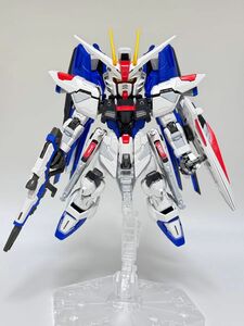 素組 完成品 MGSD フリーダムガンダム