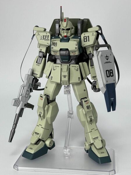 完成品 1/144 HG Ez8 ガンダム