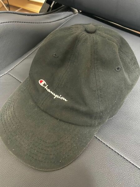 Champion キャップ 帽子 黒