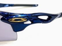 RL24-pslt 正規保証書 新品未使用 国内正規 オークリー OAKLEY レーダーロック RADARLOCK PRIZM アジアンフィット カスタム Slate 9206_画像3