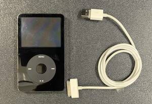 Apple iPod classic アイポッドクラッシック　30GB ケーブル付き　ジャンク