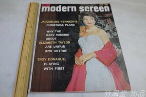 1-2366【本/海外雑誌】DELL modern screen 1962年