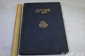 1-2736【本/洋書】AITCHPE Hyde Park High School 1920