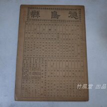 1-2239【古地図】徳島県管内全図 大日本管轄分地図 明治33年_画像1