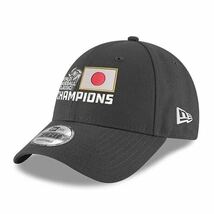 即決●新品/日本未発売●NEWERA 選手着用モデル WBC2023侍ジャパン優勝記念キャップ 黒 ワールドベースボールクラシック ニューエラ 帽子_画像1